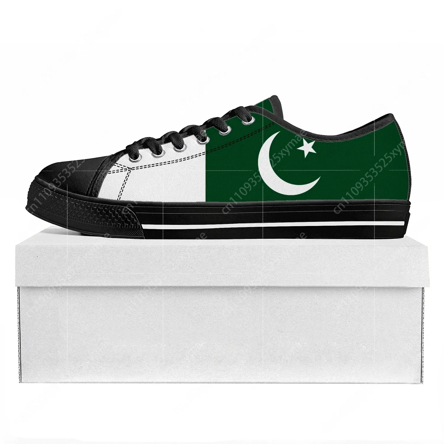 Pakistani Flag Low Top High Qu - Women'S Shoes In Pakistan 리뷰 및 가격