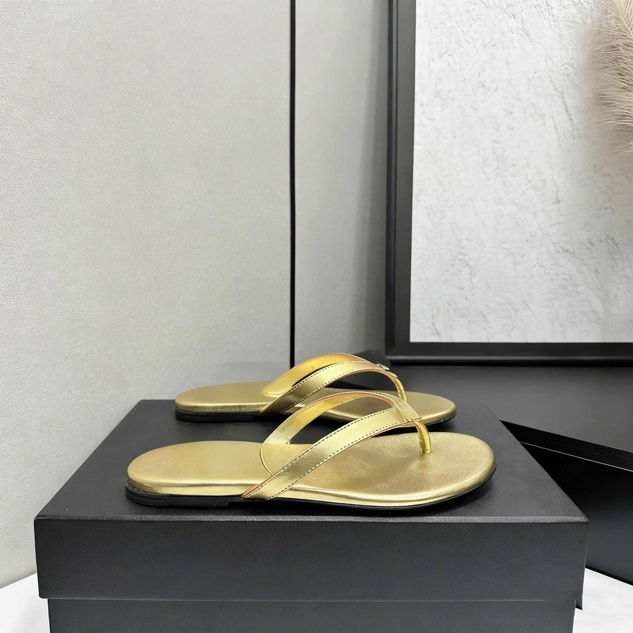 High-Quality Casual Fashion La - Gold Chain Sandal 리뷰 및 가격
