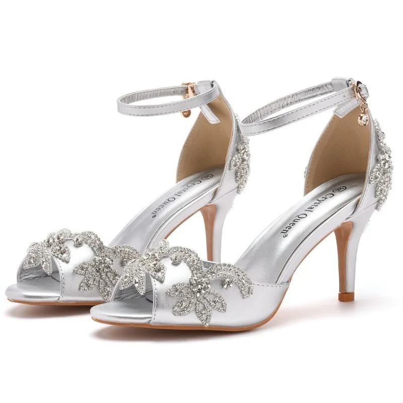 Fashion Designer Women's Shoes - Rhinestone Sandal Women 리뷰 및 가격