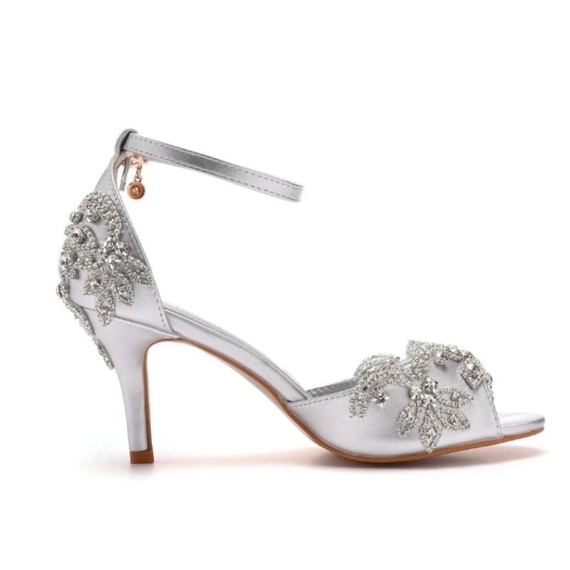 Fashion Designer Women's Shoes - Rhinestone Sandal Women 리뷰 및 가격