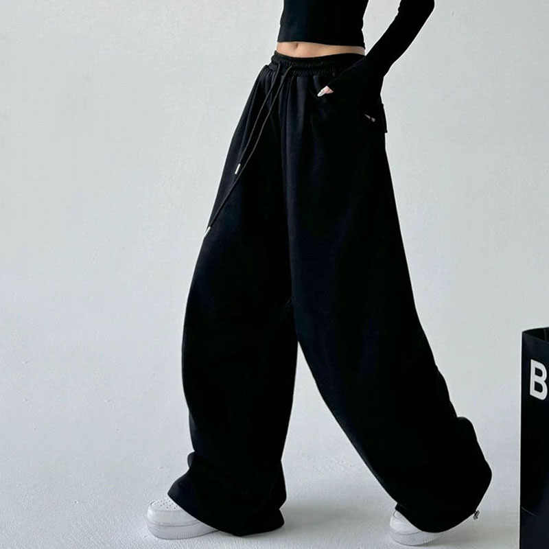 Women's Harajuku Wide Leg Swea - Women Shoes Joggers 리뷰 및 가격