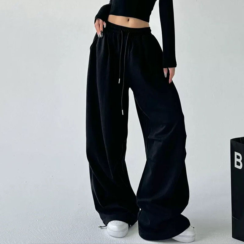 Women's Harajuku Wide Leg Swea - Women Shoes Joggers 리뷰 및 가격