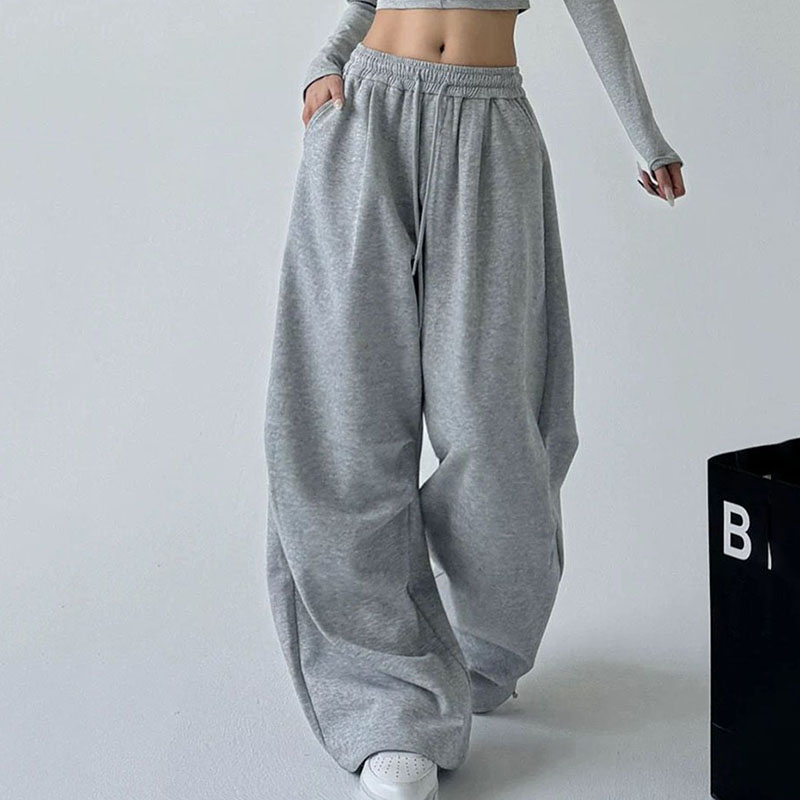 Women's Harajuku Wide Leg Swea - Women Shoes Joggers 리뷰 및 가격