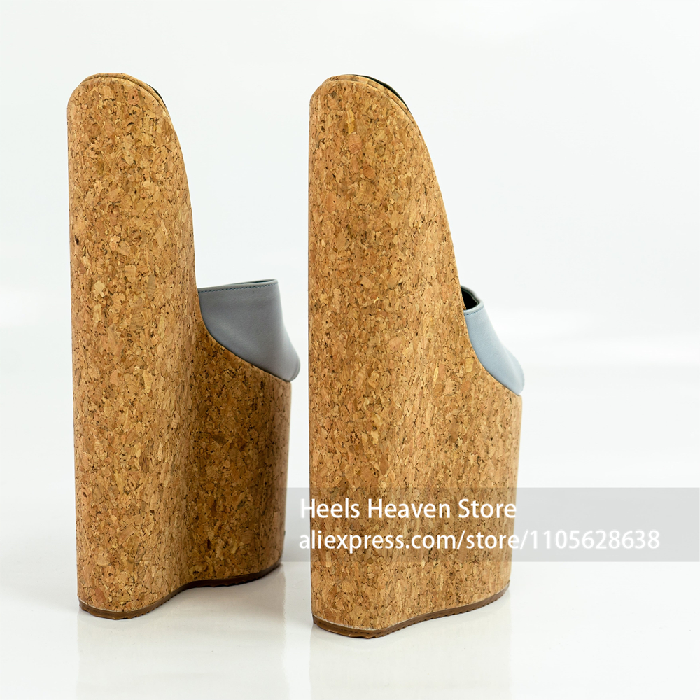 Pink Peep Toe Cork Texture Bac - Women'S Shoes Vegan 리뷰 및 가격