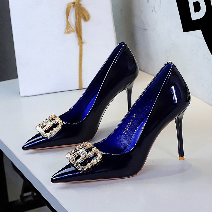 BIGTREE Elegant Pointed Toe Hi - Court Heel Pointed 리뷰 및 가격