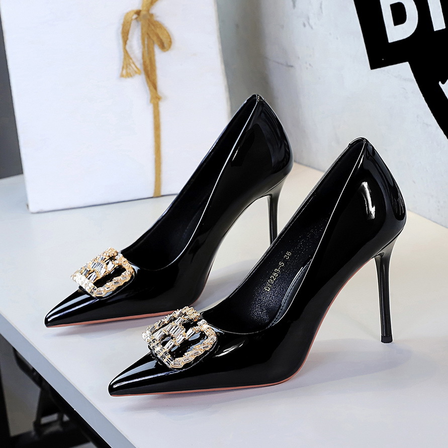 BIGTREE Elegant Pointed Toe Hi - Court Heel Pointed 리뷰 및 가격