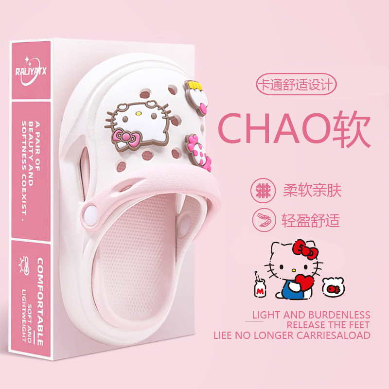 Cartoon Sanrio Hello Kitty Pla - Women'S Shoes Clogs 리뷰 및 가격