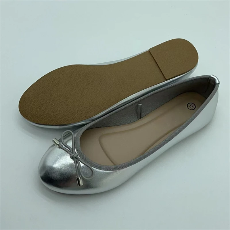 Eilyken Fashion Bowknot Round  - Women Shoes Ysl 리뷰 및 가격
