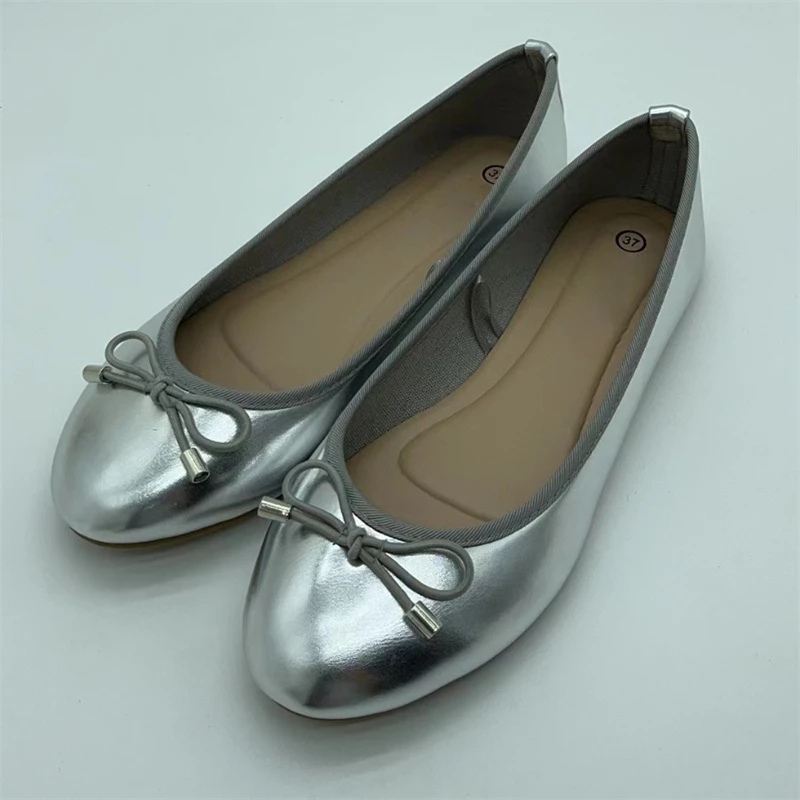 Eilyken Fashion Bowknot Round  - Women Shoes Ysl 리뷰 및 가격