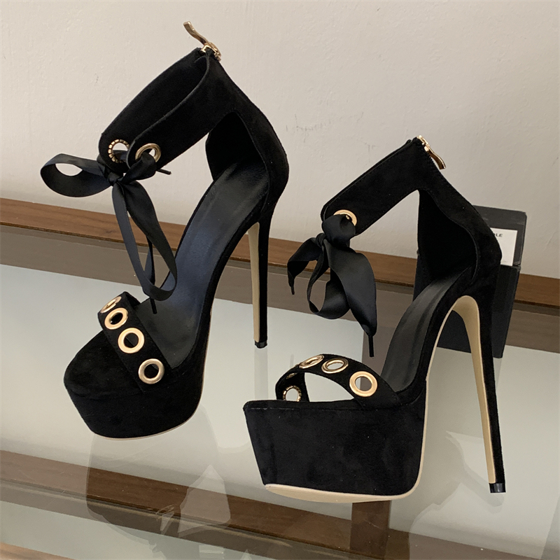 Eilyken Leopard Print Hollow O - Women Shoes Zipper 리뷰 및 가격