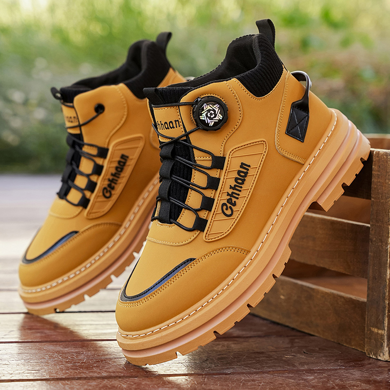 Men's High-Top Boots, Quick-We - Suede Ankle Boot 리뷰 및 가격