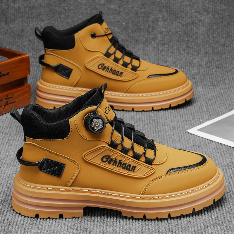Men's High-Top Boots, Quick-We - Suede Ankle Boot 리뷰 및 가격
