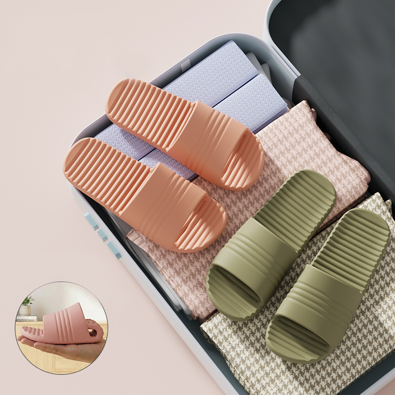 Foldable Travel Slippers Unise - Women'S Shoes Non Slip 리뷰 및 가격