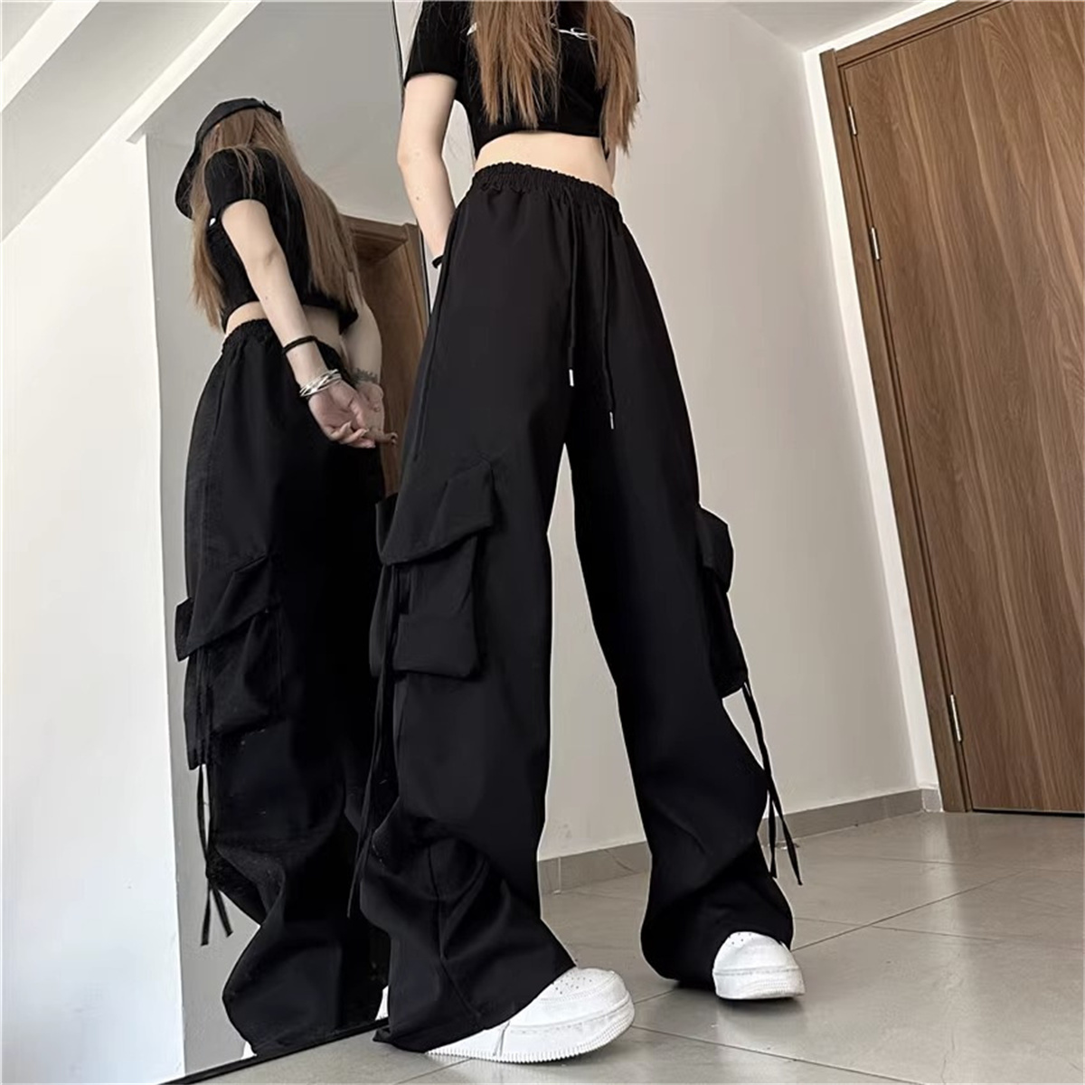 Plus Size Women Cargo Pants Hi - Women Shoes Joggers 리뷰 및 가격