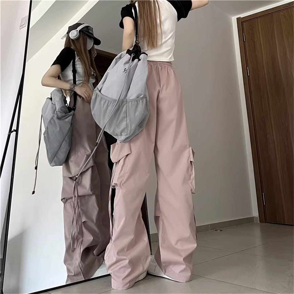 Plus Size Women Cargo Pants Hi - Women Shoes Joggers 리뷰 및 가격