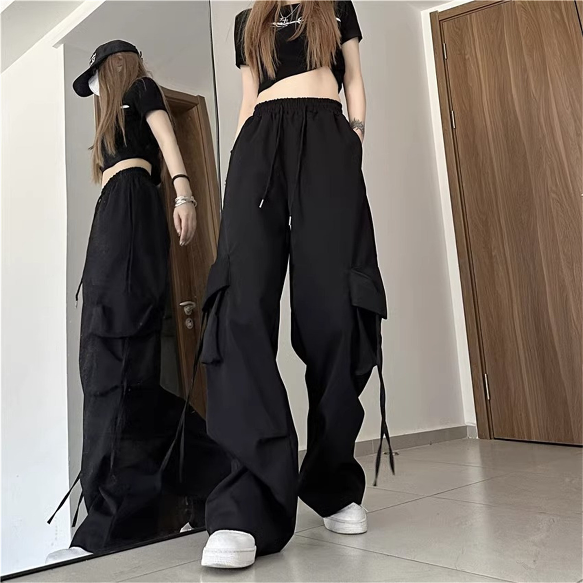 Plus Size Women Cargo Pants Hi - Women Shoes Joggers 리뷰 및 가격