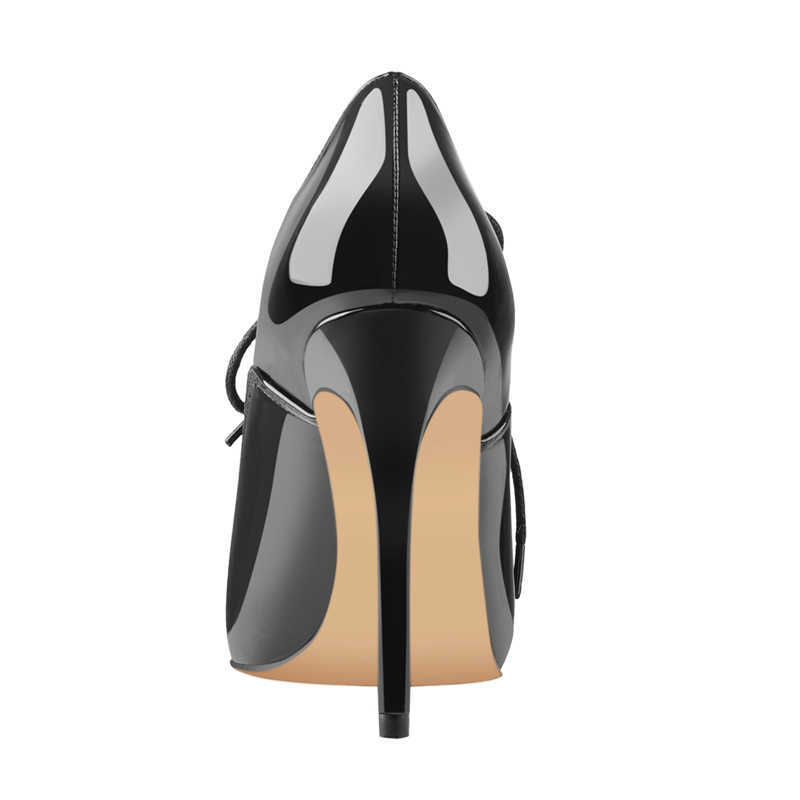 Onlymaker Women Lace Up Vintag - Court Heel Pointed 리뷰 및 가격