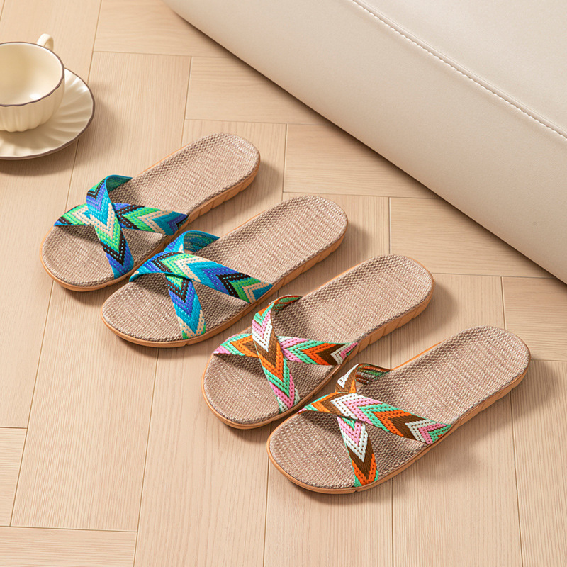 Hemp Women's Slippers Home Sum - Women'S Shoes Non Slip 리뷰 및 가격