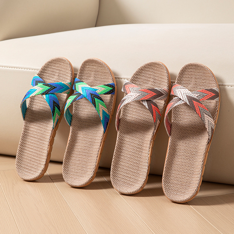 Hemp Women's Slippers Home Sum - Women'S Shoes Non Slip 리뷰 및 가격