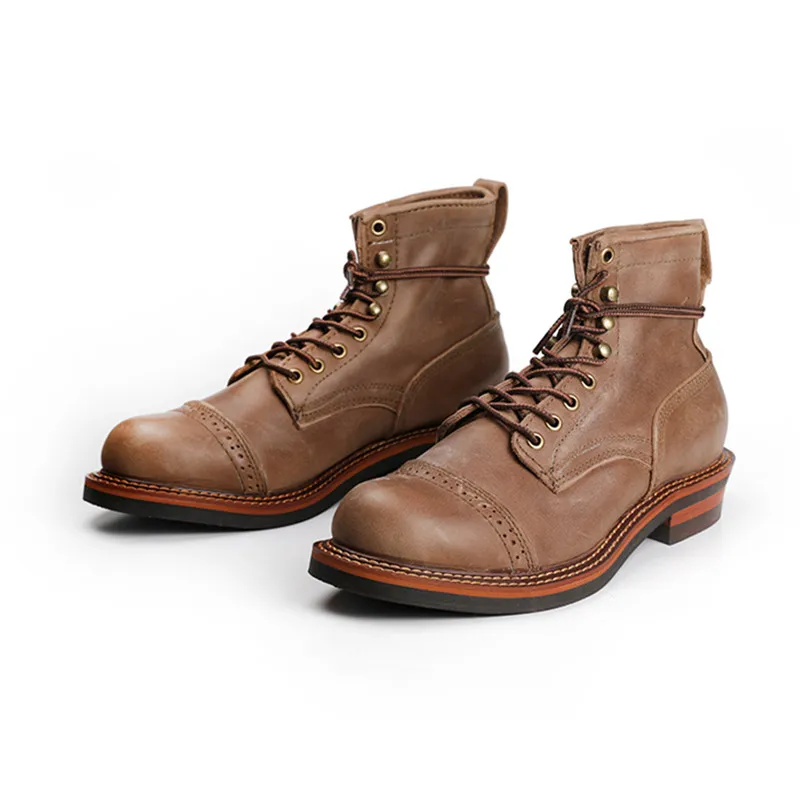 Luxury Brand New Autumn Winter - Suede Ankle Boot 리뷰 및 가격