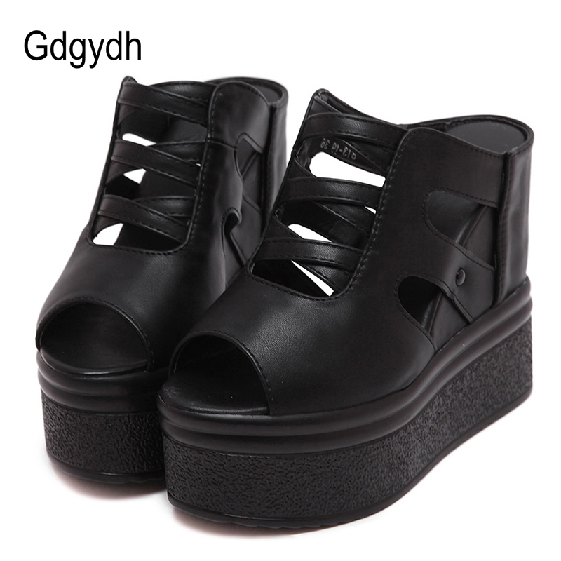 Gdgydh Open Toe Platform Mules - Women'S Shoes Vegan 리뷰 및 가격
