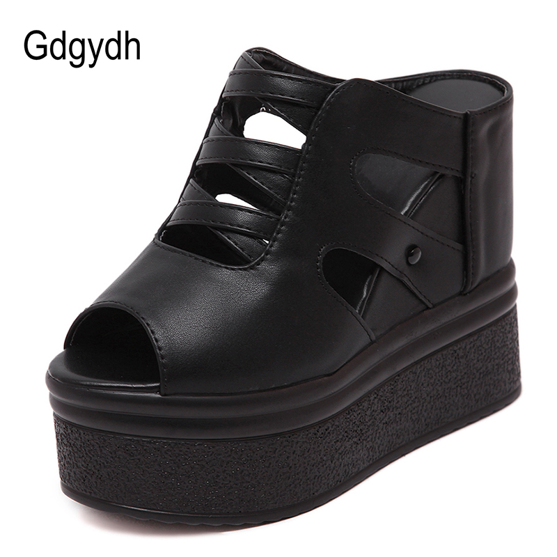 Gdgydh Open Toe Platform Mules - Women'S Shoes Vegan 리뷰 및 가격