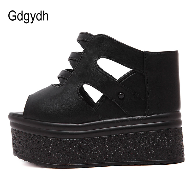 Gdgydh Open Toe Platform Mules - Women'S Shoes Vegan 리뷰 및 가격