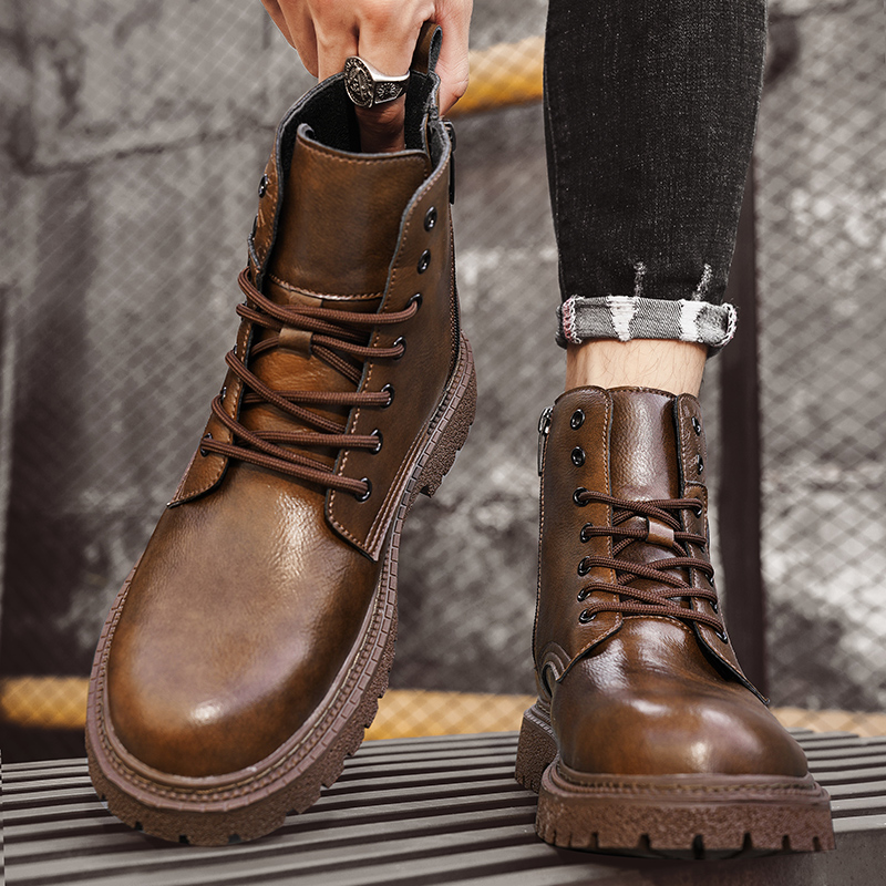 6cm Invisible Height Increasin - Suede Ankle Boot 리뷰 및 가격