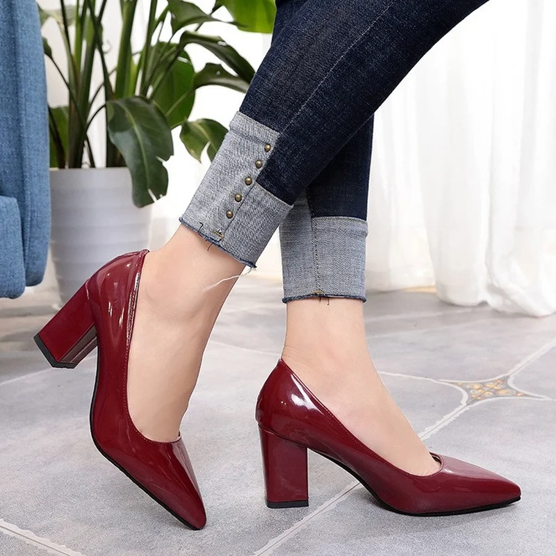 High-heeled Shoes Women 2024 P - Women Shoes Ysl 리뷰 및 가격