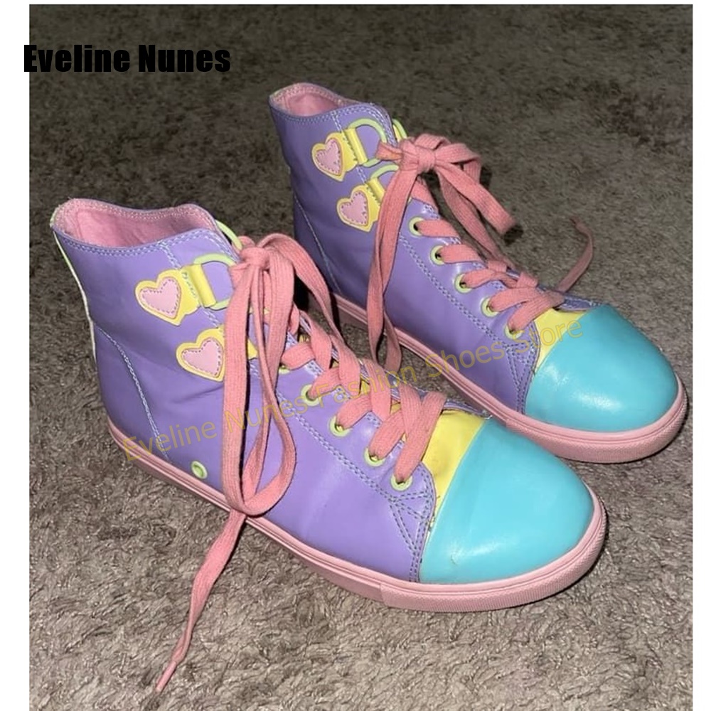 Y2K Girl Sweet High Top Sneake - Women'S Shoes Casual Sneakers 리뷰 및 가격