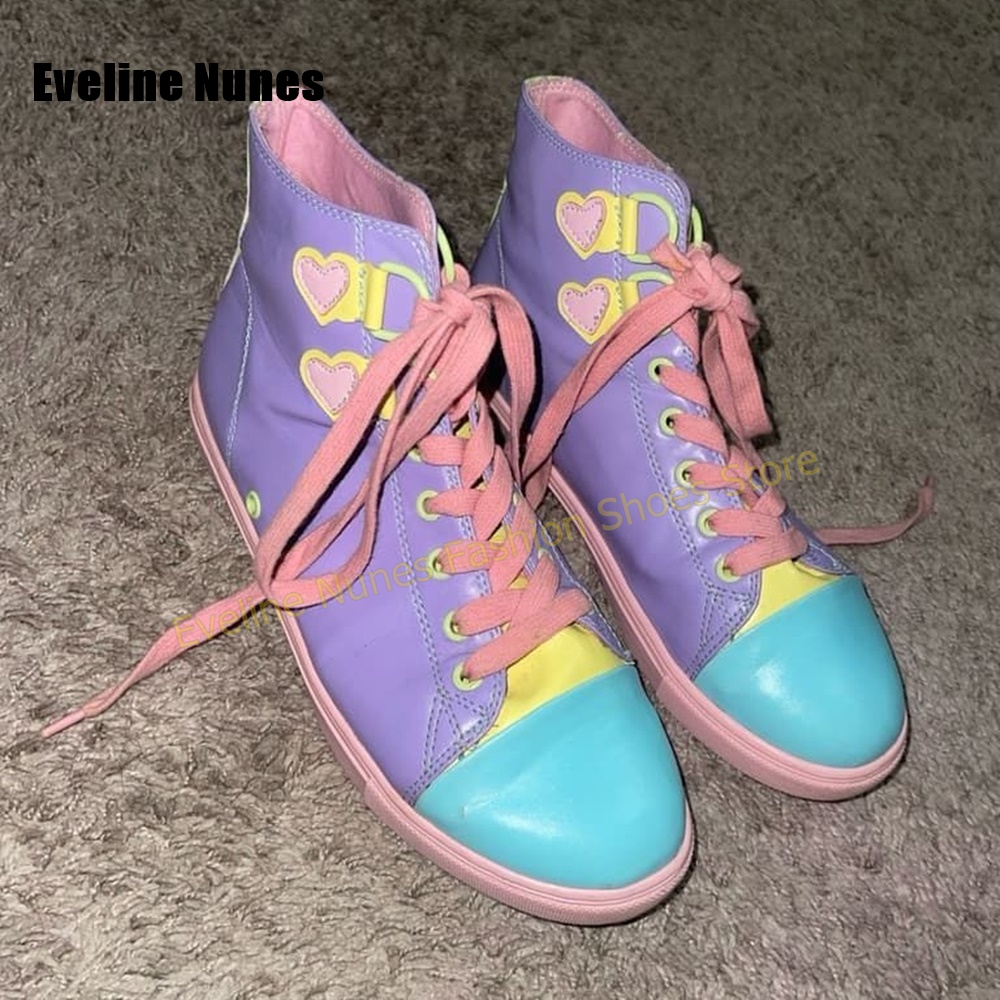Y2K Girl Sweet High Top Sneake - Women'S Shoes Casual Sneakers 리뷰 및 가격
