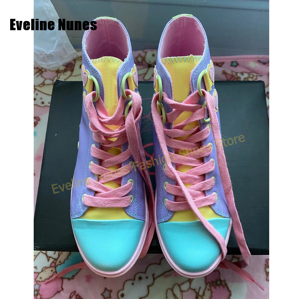 Y2K Girl Sweet High Top Sneake - Women'S Shoes Casual Sneakers 리뷰 및 가격
