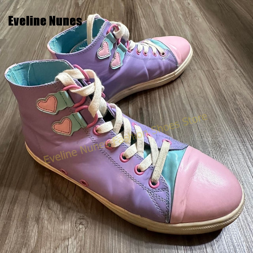 Y2K Girl Sweet High Top Sneake - Women'S Shoes Casual Sneakers 리뷰 및 가격