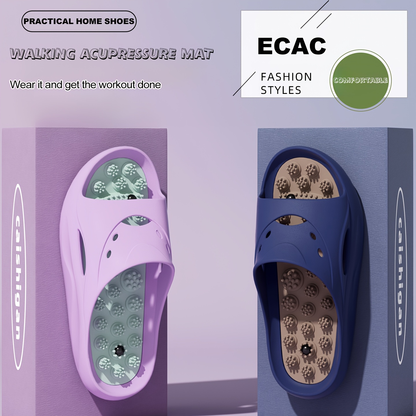 Women Men EVA Massage Slippers - Women'S Shoes Non Slip 리뷰 및 가격