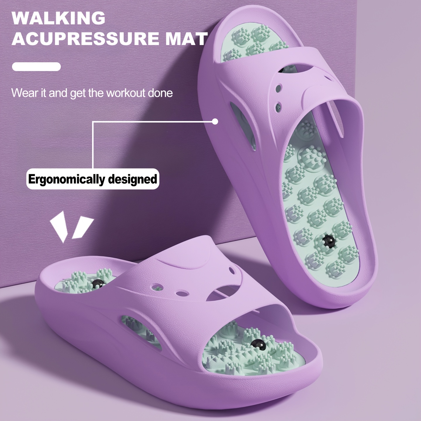 Women Men EVA Massage Slippers - Women'S Shoes Non Slip 리뷰 및 가격