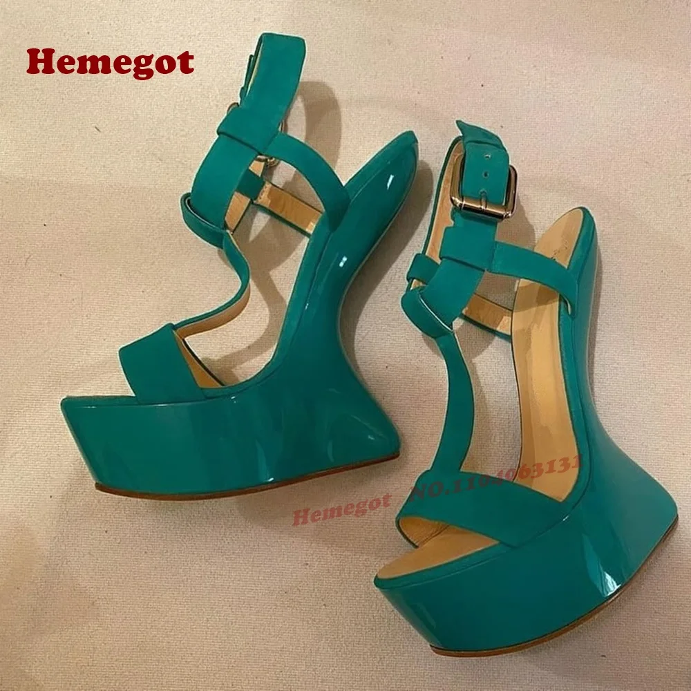 Yellow Strange Style T-Strap S - Women'S Shoes Yellow 리뷰 및 가격