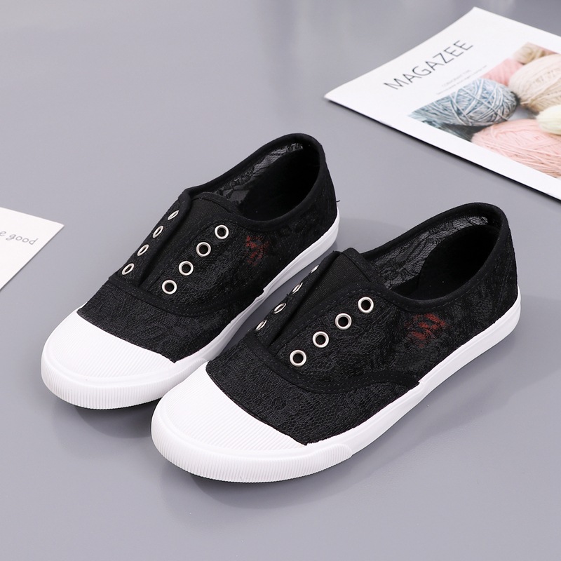 Fashion Lace White Canvas Shoe - Women Shoes Store 리뷰 및 가격