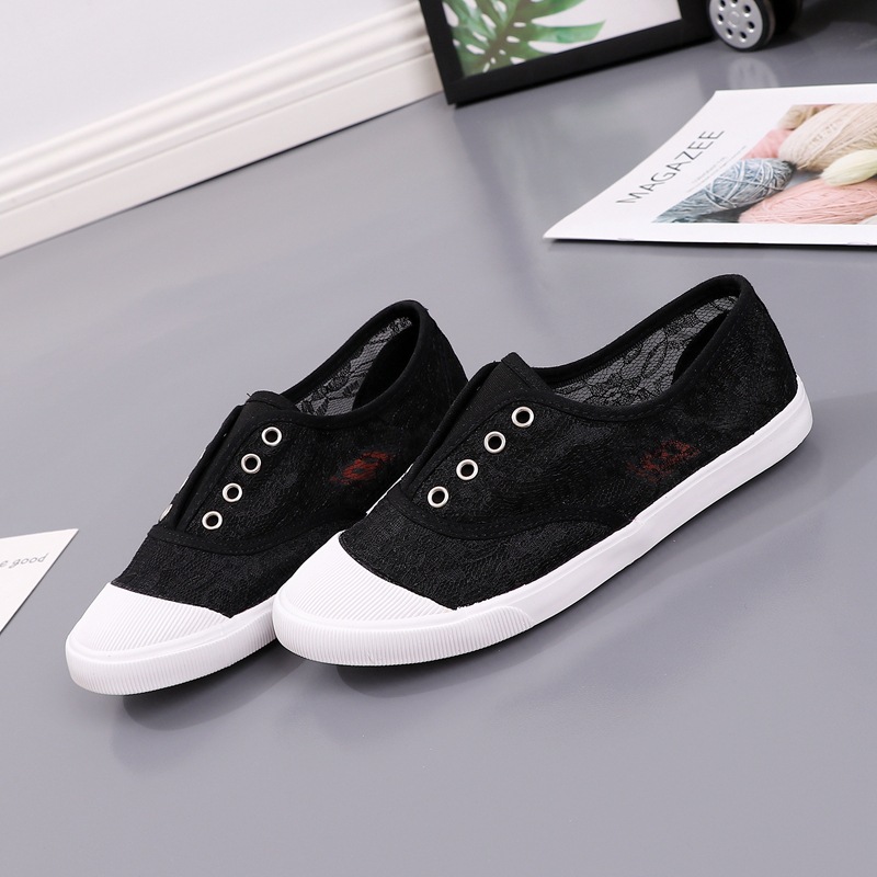 Fashion Lace White Canvas Shoe - Women Shoes Store 리뷰 및 가격