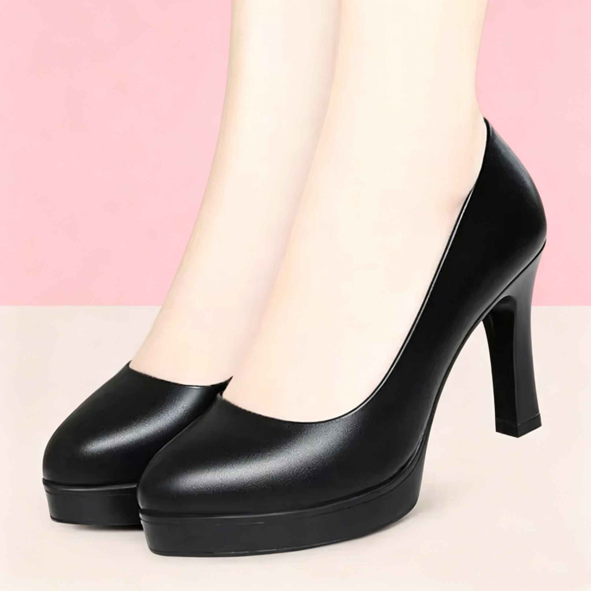 6.5cm 8.5cm All Match Office L - Court Heel Pointed 리뷰 및 가격