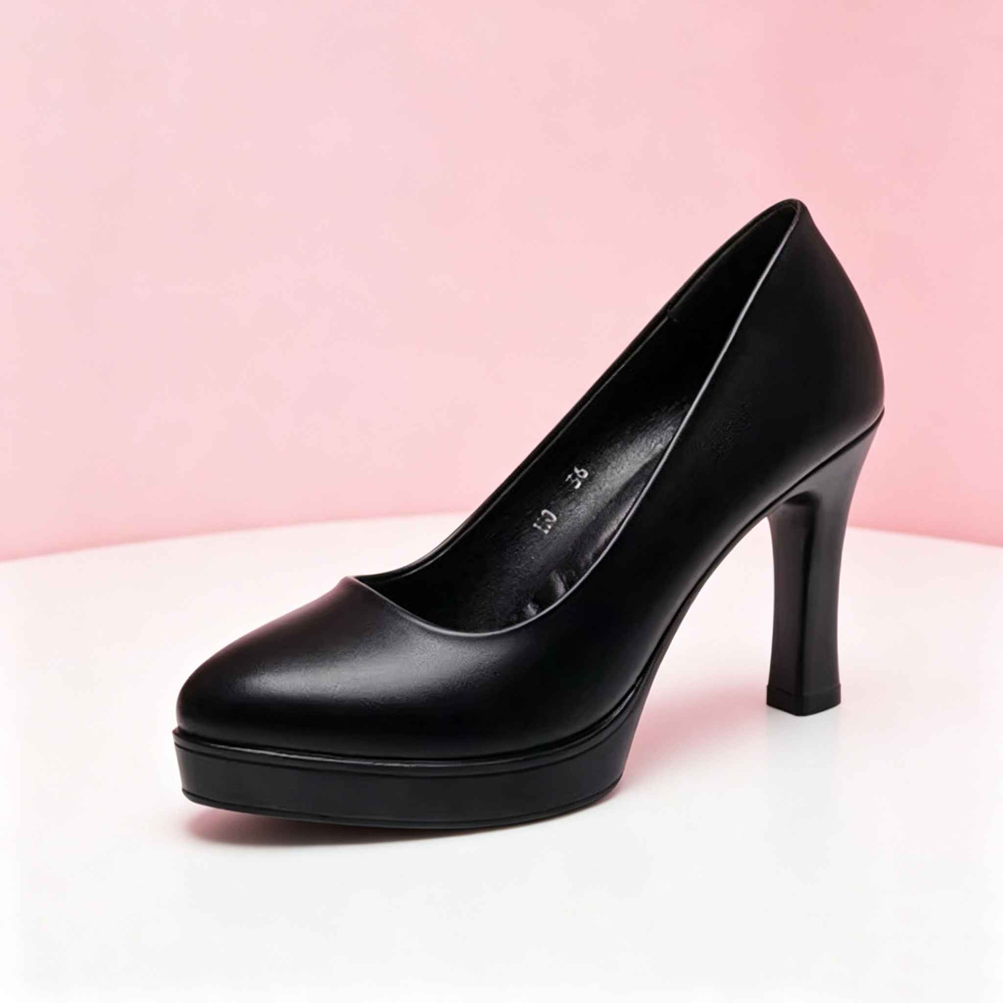 6.5cm 8.5cm All Match Office L - Court Heel Pointed 리뷰 및 가격