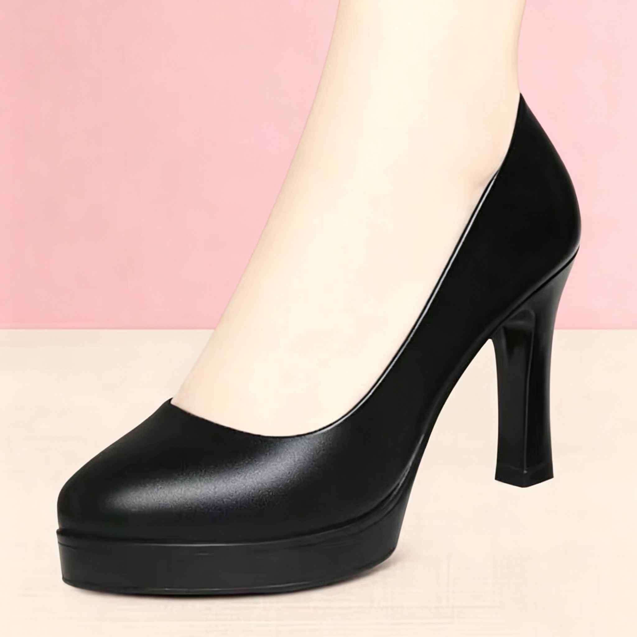 6.5cm 8.5cm All Match Office L - Court Heel Pointed 리뷰 및 가격