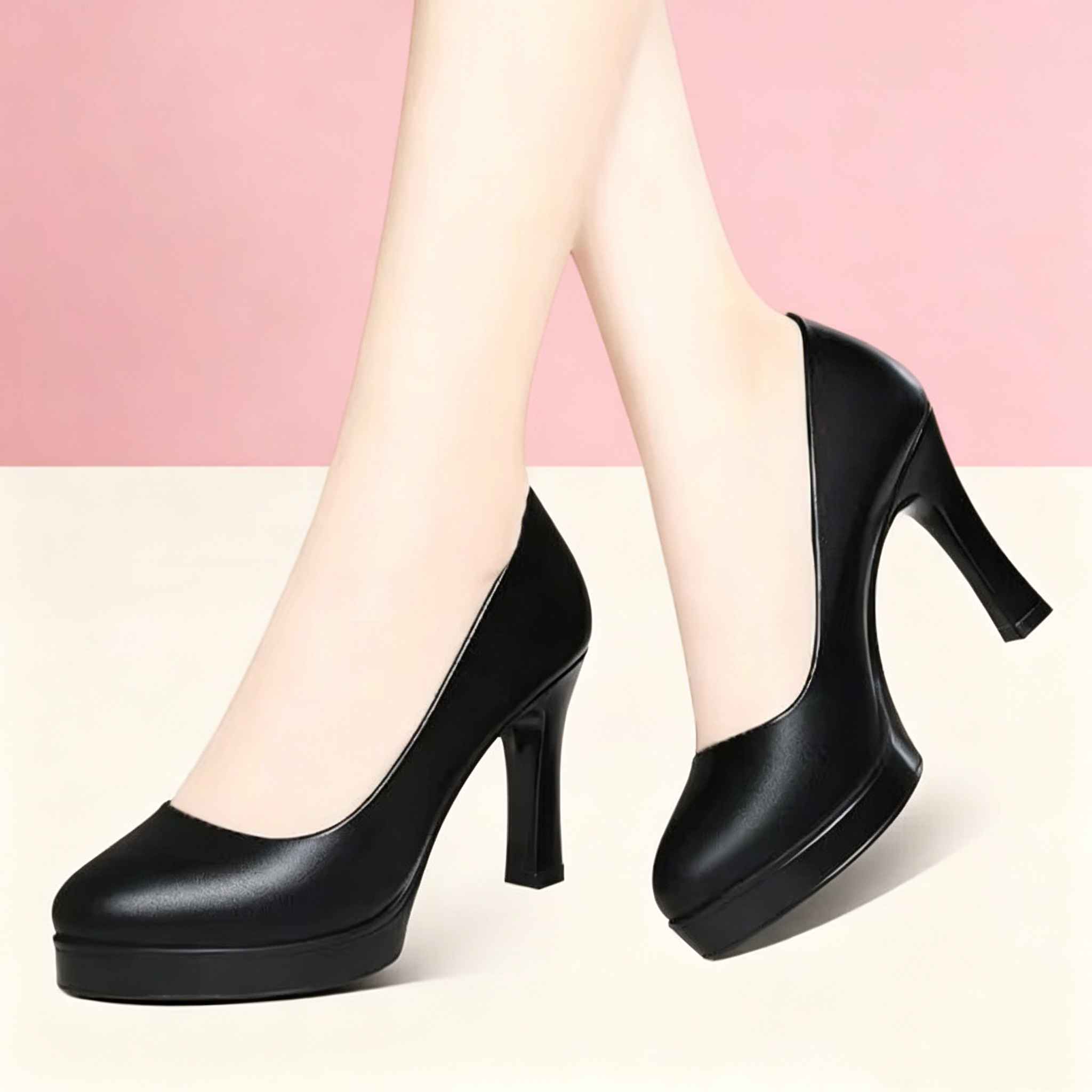 6.5cm 8.5cm All Match Office L - Court Heel Pointed 리뷰 및 가격