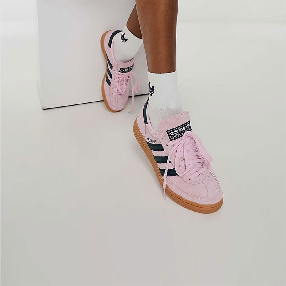 adidas Originals HANDBALL SPEZ - Women'S Shoes Pink Adidas 리뷰 및 가격