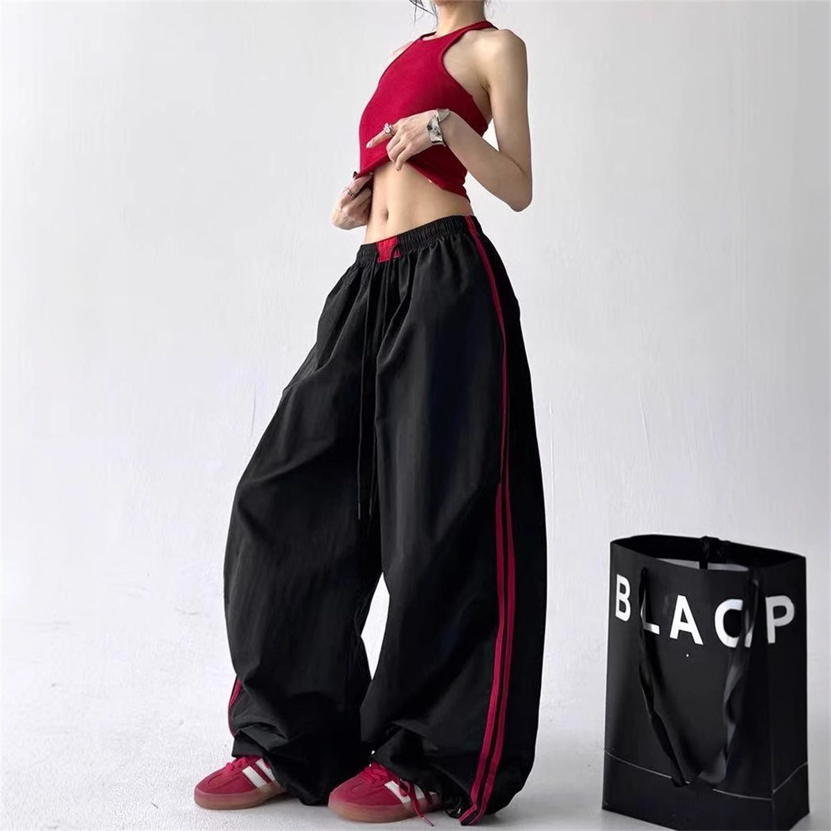Women Cargo Loose Joggers Pant - Women Shoes Joggers 리뷰 및 가격