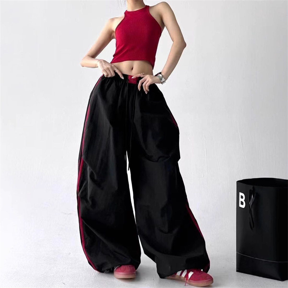 Women Cargo Loose Joggers Pant - Women Shoes Joggers 리뷰 및 가격