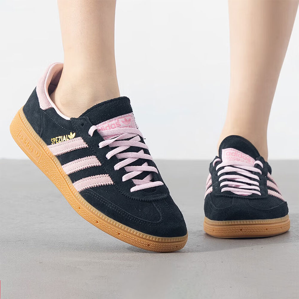 adidas Originals HANDBALL SPEZ - Women'S Shoes Pink Adidas 리뷰 및 가격