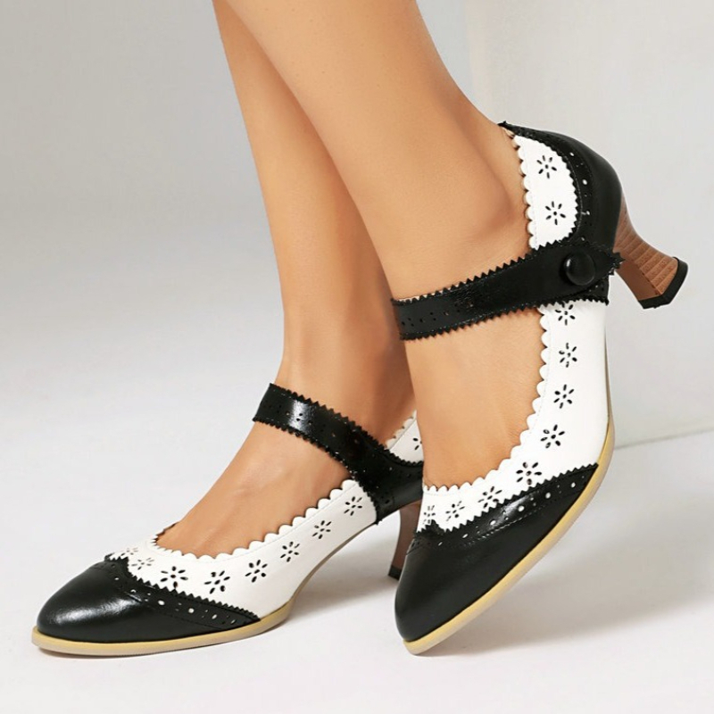 Women Two Tone Mary Jane Pumps - Women'S Xti Shoes 리뷰 및 가격