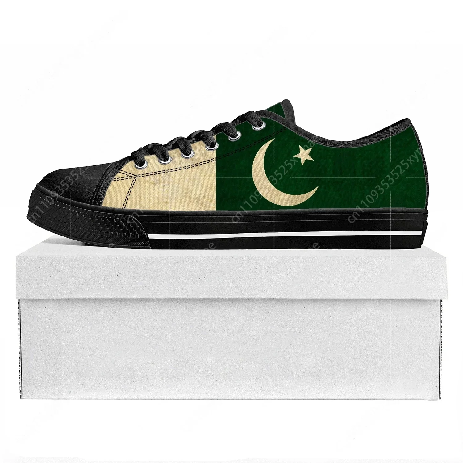 Pakistani Flag Low Top High Qu - Women'S Shoes In Pakistan 리뷰 및 가격