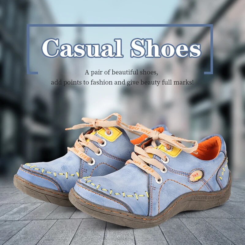 TMA EYES Women's Hand-Stitched - Women Shoes Ysl 리뷰 및 가격