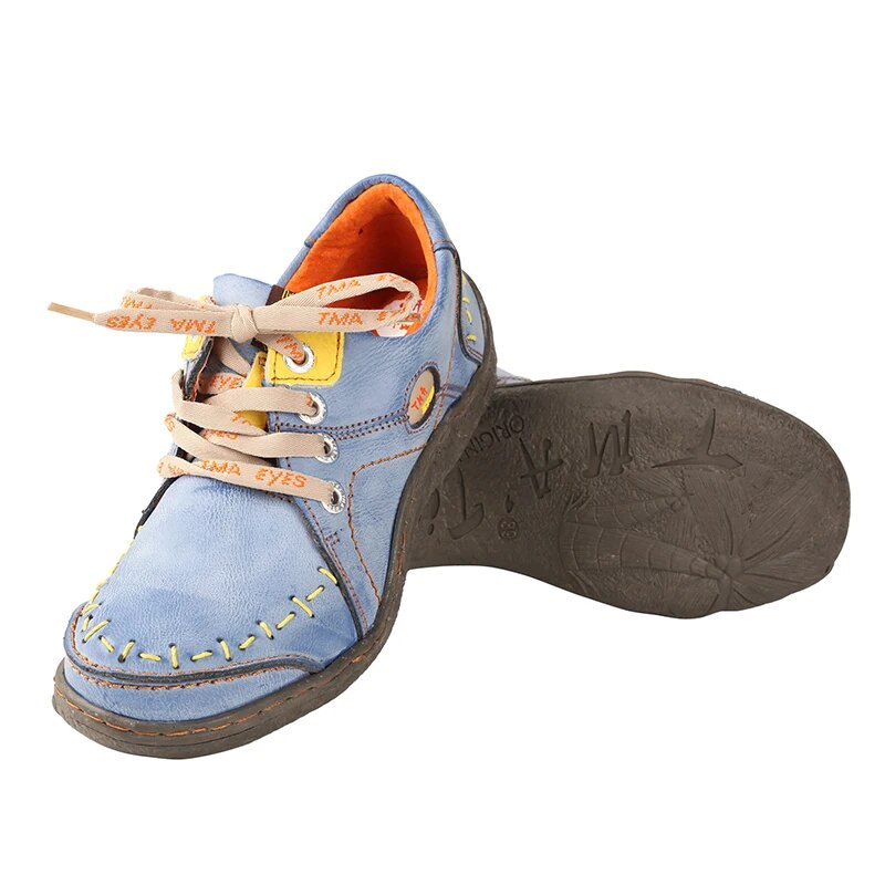 TMA EYES Women's Hand-Stitched - Women Shoes Ysl 리뷰 및 가격